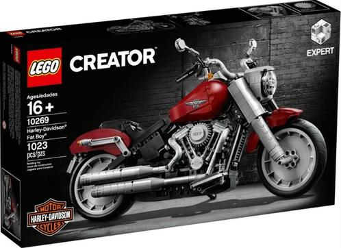 LEGO 10269 Harley-Davidson Fat Boy. Nieuw in doos!, Kinderen en Baby's, Speelgoed | Duplo en Lego, Nieuw, Lego, Complete set, Ophalen of Verzenden