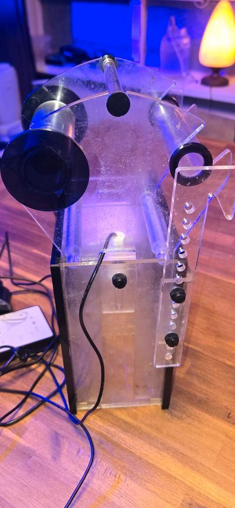 Aqua medic fleece filter, Dieren en Toebehoren, Vissen | Aquaria en Toebehoren, Filter of Co2, Ophalen