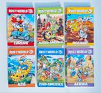 Donald Duck Reis om de Wereld Pockets - Complete Serie, Complete serie of reeks, Ophalen of Verzenden, Gelezen, Disney