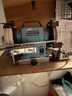 Slijpsteen met beitelhouder en borenhouder, Doe-het-zelf en Verbouw, Ophalen