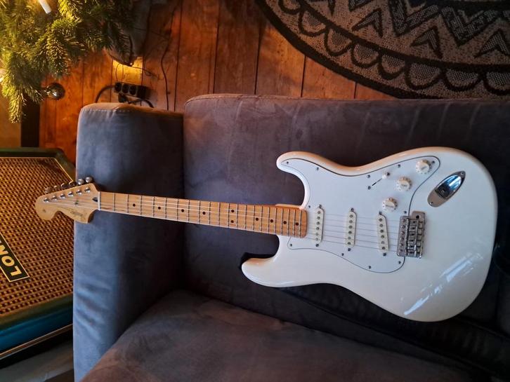 Fender stratocaster Jimmy Hendrix !!, Muziek en Instrumenten, Snaarinstrumenten | Gitaren | Elektrisch, Zo goed als nieuw, Solid body