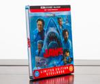 Jaws 4K UHD + Blu-Ray STEELBOOK (UK Import), Cd's en Dvd's, Blu-ray, Horror, https://www.uphe.com/en/contact-support, Ophalen of Verzenden