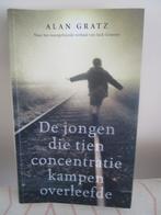 De jongen die tien concentratiekampen overleefde, Ophalen of Verzenden, Zo goed als nieuw, Nederland