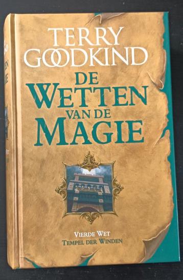 De wetten van de magie 4, Terry Goodkind - Tempel der winden beschikbaar voor biedingen