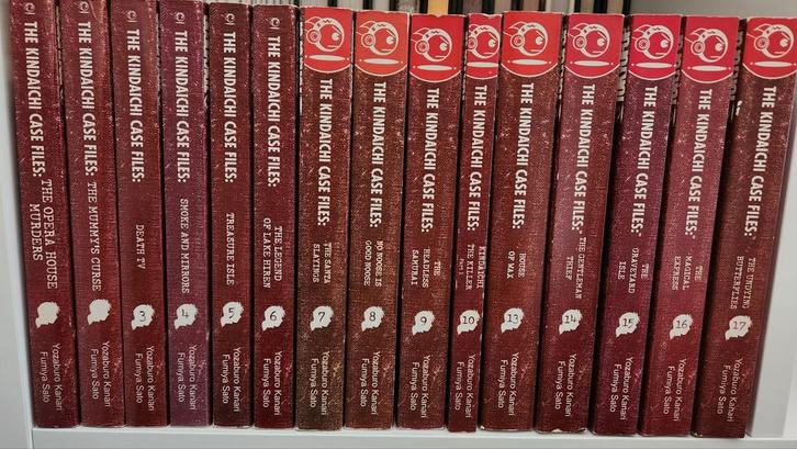 Kindaichi Case Files Manga 1-10 & 13-17 (Tokyopop), Boeken, Stripboeken, Gelezen, Meerdere stripboeken, Ophalen of Verzenden