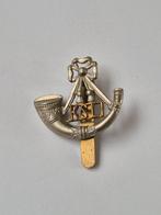 WW2 British King's Shropshire Light Infantry cap badge, Ophalen of Verzenden, Engeland, Embleem of Badge