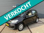 Volkswagen Up! 1.0 BMT move up! 5 DEURS/ BLUETOOTH/ LED VERL, Voorwielaandrijving, Gebruikt, Met garantie (alle), Zwart