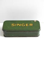 Oud Singer blikje voor naaimachine toebehoren in goede staat, Ophalen of Verzenden, Gebruikt, Overige