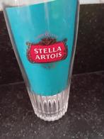 Stella Artois bierglas 0,2 met opdruk Brutus, Verzamelen, Ophalen of Verzenden, Gebruikt, Glas of Glazen
