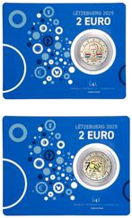 Luxemburg - herdenkingsmunten 2 - 2,5 - 5 en 25 euro, Setje, Zilver, Luxemburg, Overige waardes