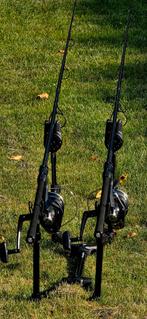 10 ft Ultimate indura x hengels  2x, Watersport en Boten, Hengelsport | Karpervissen, Ophalen of Verzenden, Zo goed als nieuw