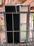 Te Koop kunststof voordeur kozijn met zijlicht - nieuw, Doe-het-zelf en Verbouw, Kozijnen en Schuifpuien, Kunststof, Deurkozijn