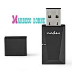 Mini USB WiFi stick, Wi-Fi Dongle 300N, Computers en Software, WiFi-versterkers, Nedis, Nieuw, Info@marbeco.nl, Ophalen of Verzenden