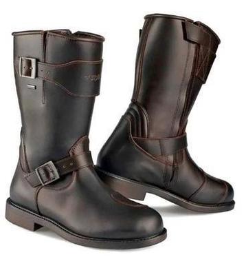 Stylmartin Legend R 
bruin leer waterdicht 43 motorlaarzen. beschikbaar voor biedingen
