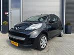 Peugeot 107 1.0-12V Sublime/NAP/APK/Airco, Voorwielaandrijving, Stof, Gebruikt, Zwart