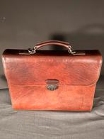 Laptoptas Castelijn&Beerens Cognac, Sieraden, Tassen en Uiterlijk, Ophalen, Bruin, Aktetas of Boekentas, 40 tot 50 cm