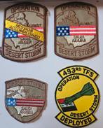 Patch Operation Desert Storm 439rd TFS, Ophalen of Verzenden, Zo goed als nieuw, Patch, Badge of Embleem