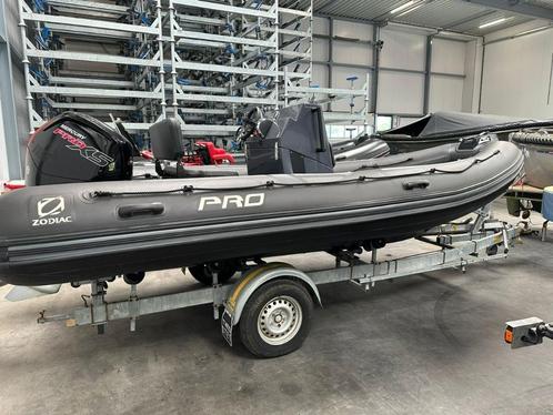 Zodiac pro 5.5 met Mercury 115PK bouwjaar 2023, Watersport en Boten, Rubberboten, Zo goed als nieuw, Zodiac, Overige materialen