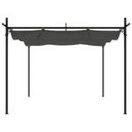 Pergola met uitschuifbaar dak 295x292x230, Ophalen of Verzenden, Nieuw