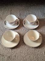 Porselein kop & schotels, Ophalen of Verzenden
