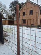 Bankirai schuttingspalen, Palen, Nieuw, Ophalen of Verzenden, Hardhout