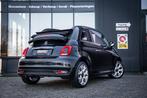 Fiat 500 0.9 TwinAir Turbo Sport*NAVI*CABRIO*CARPLAY*LED*AIR, Gebruikt, Euro 6, Cabriolet, Zwart