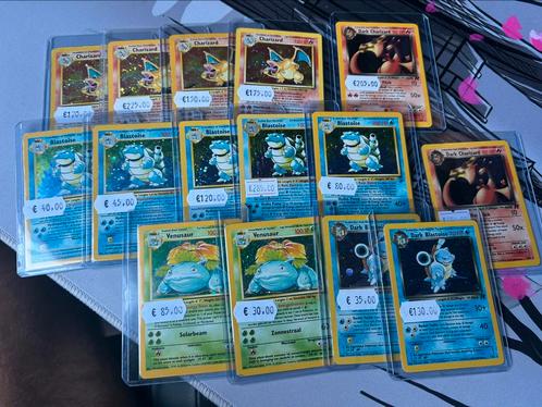 Pokemon collecties gezocht vanaf €1000 tot 25.000, Hobby en Vrije tijd, Verzamelkaartspellen | Pokémon, Nieuw, Losse kaart, Foil