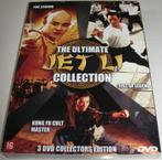 Film-Box *** ULTIMATE JET LI COLLECTION *** 3-DVD Boxset, Vanaf 16 jaar, Ophalen of Verzenden, Zo goed als nieuw, Boxset