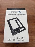 Sabrent hdd naar desktop converter, Computers en Software, Harde schijven, Nieuw, Desktop, Ophalen of Verzenden, USB