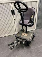 Universeel Meerijdplankje met stoeltje, Kinderen en Baby's, Kinderwagens en Combinaties, Ophalen of Verzenden, Gebruikt, Kinderwagen