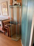 Grote glazen zuil – 150 cm hoog, Ophalen, Zo goed als nieuw, Leeg aquarium