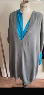 Cape repeat, Kleding | Dames, Truien en Vesten, Verzenden, Zo goed als nieuw, Maat 38/40 (M), Grijs