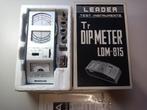 LEADER LDM-815 dipmeter, compleet + nieuwstaat, Verzamelen, Elektronische Apparatuur, Overige typen, Ophalen of Verzenden