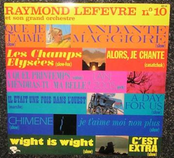 Raymond Lefèvre Et Son Grand Orchestre Nº 10 1969 LP1541 beschikbaar voor biedingen