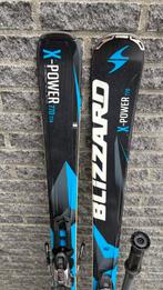 Blizzard X-Power allround / allmountain ski, incl.skihoes., 160 tot 180 cm, Gebruikt, Carve, Skiën