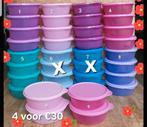 Tupperware ruimte kommetje 600 ml, Huis en Inrichting, Keuken | Tupperware, Ophalen of Verzenden, Nieuw, Beker of Kan