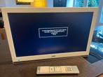 22 inch JVC Flatscreen TV met DVD speler - Zonder Voet, Overige merken, 50 Hz, HD Ready (720p), Ophalen of Verzenden