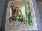 geborduurde versie van brieflezende vrouw bij het venster, Ophalen of Verzenden, Nieuw, Handborduren, Borduurgaren of Zijde
