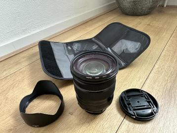 Fujifilm XF 16-80mm F/4.0 R OIS WR + Hoya 72mm filter set beschikbaar voor biedingen