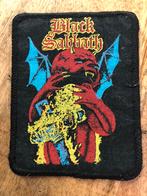Black Sabbath Born Again  1983 vintage patch., Ophalen of Verzenden, Nieuw, Gebruiksvoorwerp
