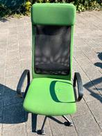 IKEA Marcus Groene Bureaustoel met Mesh Rugleuning, Ophalen, Gebruikt, Bureaustoel, Groen