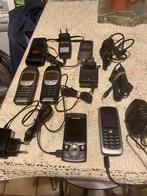 Oude Nokia en Samsung telefoons met accessoires, Gebruikt, Overige kleuren, Fysiek toetsenbord, Ophalen of Verzenden