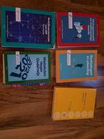 Diverse studieboeken te koop, Ophalen of Verzenden, Zo goed als nieuw, Economie en Marketing