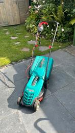 Bosch Rotak 32 electrische grasmaaier, Tuin en Terras, Grasmaaiers, Ophalen, Cirkelmaaier, Gebruikt, Elektrische grasmaaier
