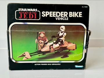 Vintage Star Wars Kenner Speederbike LEGE BOX beschikbaar voor biedingen