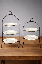 borden etagère  4 stuks TE HUUR, Ophalen, Versiering, Overige