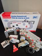 Playtive Houten Autocircuit / autobaan, Kinderen en Baby's, Speelgoed | Houten speelgoed, Ophalen, Zo goed als nieuw