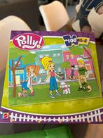 Polly pocket puzzel compleet 100 st., Kinderen en Baby's, Speelgoed | Kinderpuzzels, 4 tot 6 jaar, Meer dan 50 stukjes, Ophalen of Verzenden