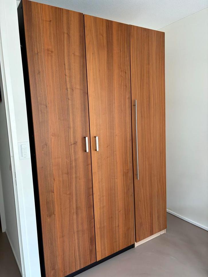 IKEA PAX deuren walnoot (4 stuks), Huis en Inrichting, Kasten | Kledingkasten, Zo goed als nieuw, 200 cm of meer, 50 tot 100 cm
