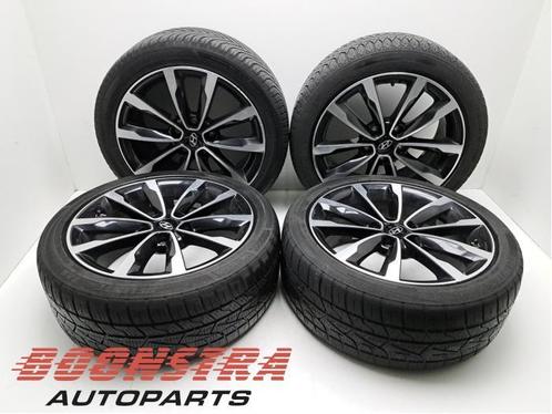 Velgen set + banden van een Hyundai I40, Auto-onderdelen, Banden en Velgen, Personenwagen, Gebruikt, 3 maanden garantie, Ophalen of Verzenden